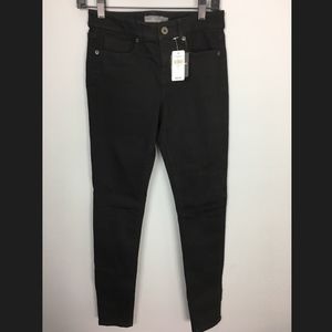 L.L. Bean Black Signature Leggings Misses